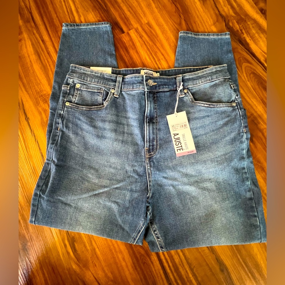Charlotte Russe Medium wash skinny jeans
